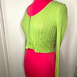 🎁🎁🎁😃Shein Lime green top🎁🎁🎁🎁